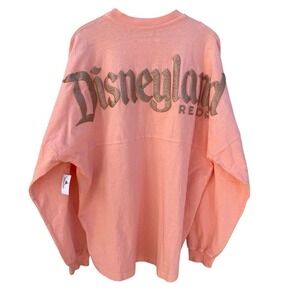 NWT Disneyland Rose Gold Spirit Jersey Disney Parks XL Pink